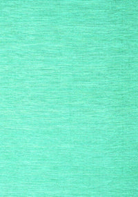 Abstract Turquoise Contemporary Rug, con2077turq