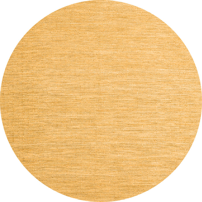 Square Abstract Orange Contemporary Rug, con2077org