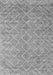 Abstract Gray Contemporary Rug, con2078gry