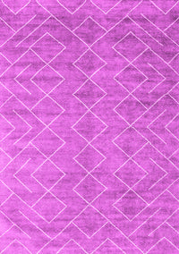 Abstract Pink Contemporary Rug, con2078pnk