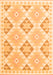 Southwestern Orange Country Rug, con2079org