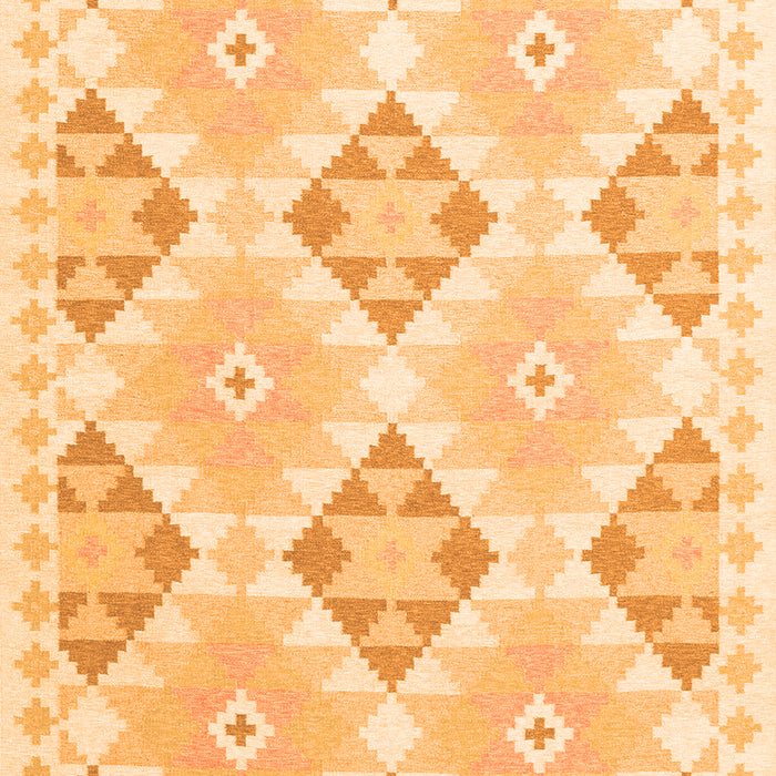 Southwestern Orange Country Rug, con2079org