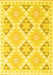 Southwestern Yellow Country Rug, con2079yw