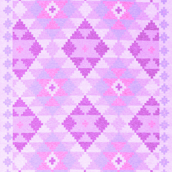 Southwestern Purple Country Rug, con2079pur