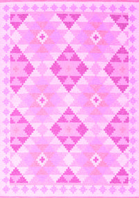 Southwestern Pink Country Rug, con2079pnk