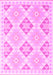 Southwestern Pink Country Rug, con2079pnk