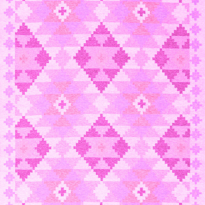Southwestern Pink Country Rug, con2079pnk