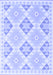 Southwestern Blue Country Rug, con2079blu