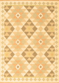 Southwestern Brown Country Rug, con2079brn