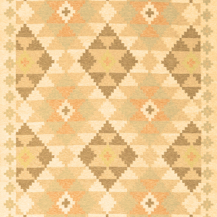 Southwestern Brown Country Rug, con2079brn