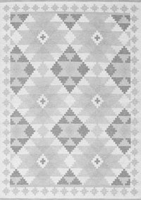 Southwestern Gray Country Rug, con2079gry