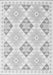 Southwestern Gray Country Rug, con2079gry