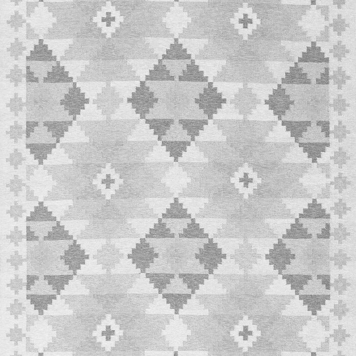 Southwestern Gray Country Rug, con2079gry