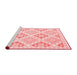 Country Red Washable Rugs