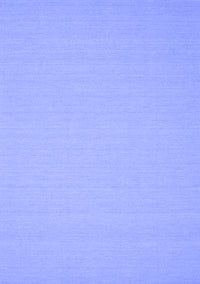 Solid Blue Modern Rug, con207blu