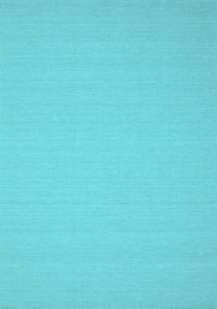 Solid Light Blue Modern Rug, con207lblu