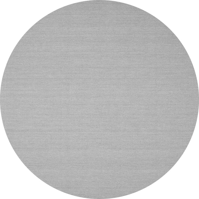 Machine Washable Solid Gray Modern Rug, wshcon207gry