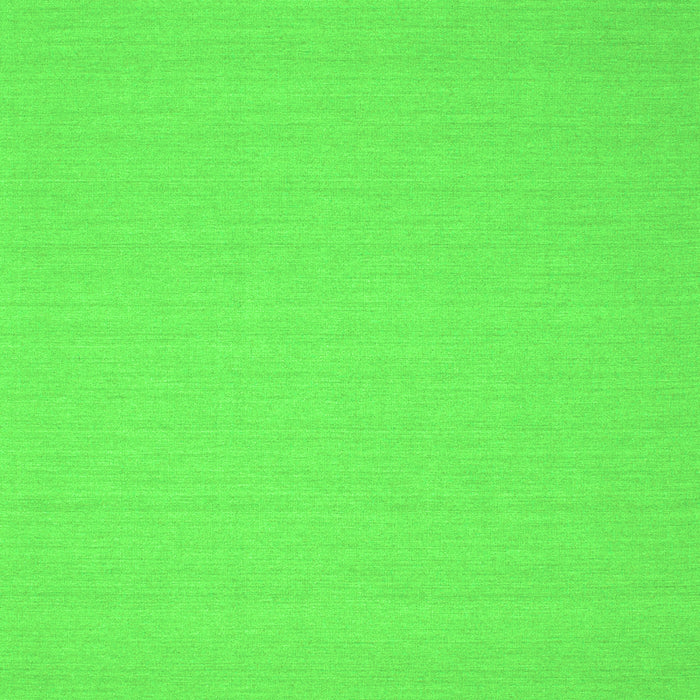 Serging Thickness of Machine Washable Solid Green Modern Area Rugs, wshcon207grn