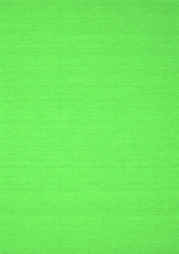 Solid Green Modern Rug, con207grn