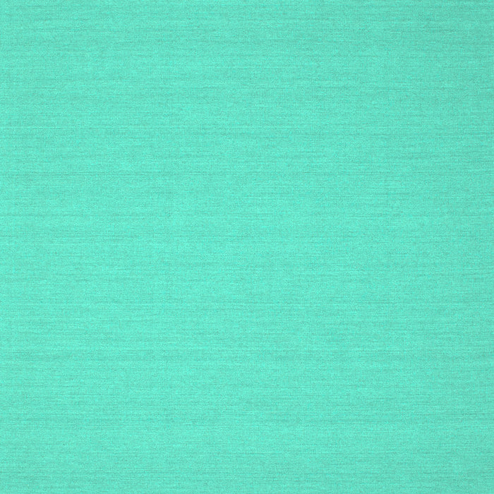 Machine Washable Solid Turquoise Modern Area Rugs, wshcon207turq