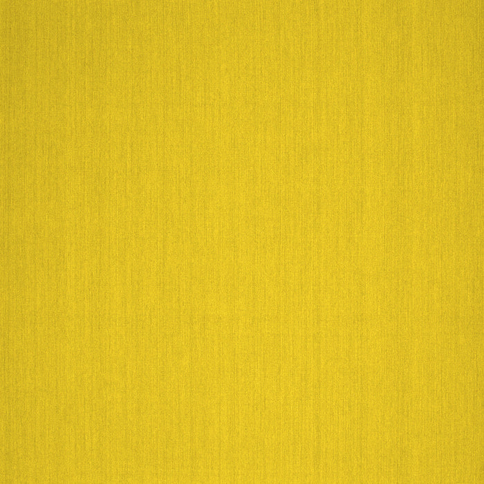 Square Solid Yellow Modern Rug, con207yw