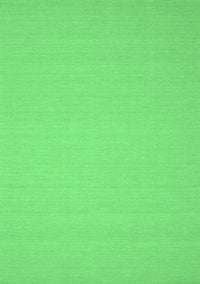 Solid Emerald Green Modern Rug, con207emgrn