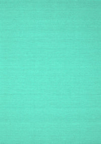 Solid Turquoise Modern Rug, con207turq