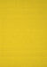 Solid Yellow Modern Rug, con207yw