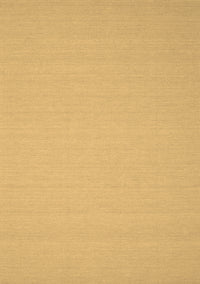 Solid Brown Modern Rug, con207brn