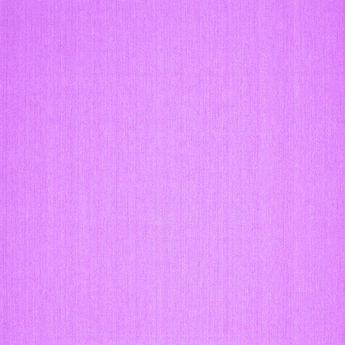 Square Machine Washable Solid Purple Modern Area Rugs, wshcon207pur