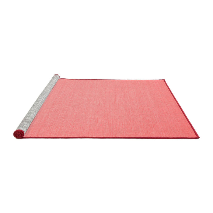 Modern Red Washable Rugs