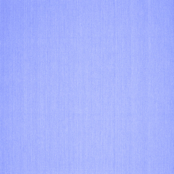 Square Machine Washable Solid Blue Modern Rug, wshcon207blu