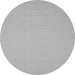 Square Solid Gray Modern Rug, con207gry