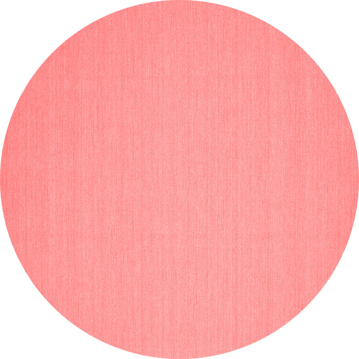 Solid Red Modern Rug, con207red
