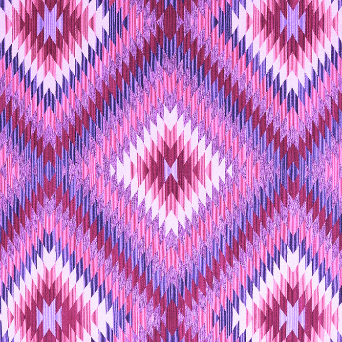 Square Southwestern Purple Country Rug, con2080pur