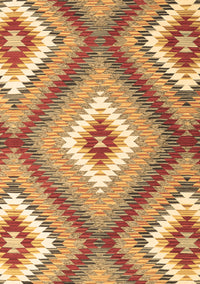 Southwestern Brown Country Rug, con2080brn