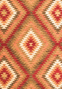 Southwestern Orange Country Rug, con2080org