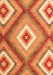 Southwestern Orange Country Rug, con2080org