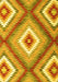 Southwestern Yellow Country Rug, con2080yw