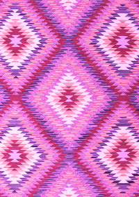 Southwestern Pink Country Rug, con2081pnk