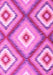 Southwestern Pink Country Rug, con2081pnk