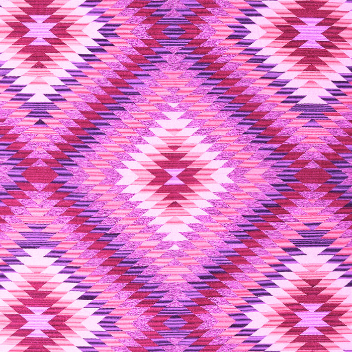 Southwestern Pink Country Rug, con2081pnk