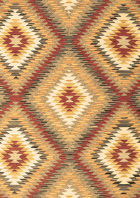 Southwestern Brown Country Rug, con2081brn