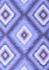 Southwestern Blue Country Rug, con2081blu