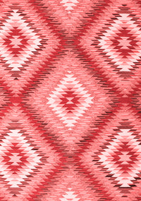 Southwestern Red Country Rug, con2081red