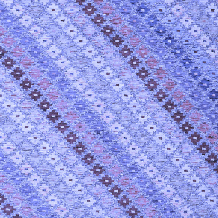 Southwestern Blue Country Rug, con2082blu