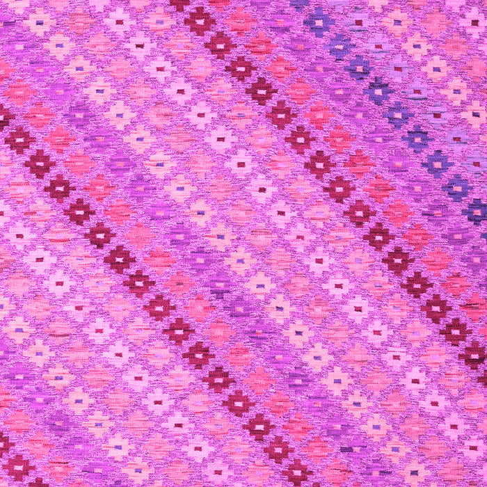 Machine Washable Southwestern Pink Country Rug, wshcon2082pnk