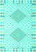 Southwestern Turquoise Country Rug, con2083turq