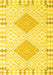 Southwestern Yellow Country Rug, con2083yw