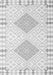 Southwestern Gray Country Rug, con2083gry